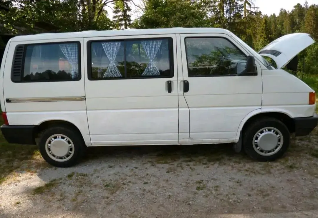 Gebraucht VW T4 78 PS (57 kW) 1995 Weiß Van
