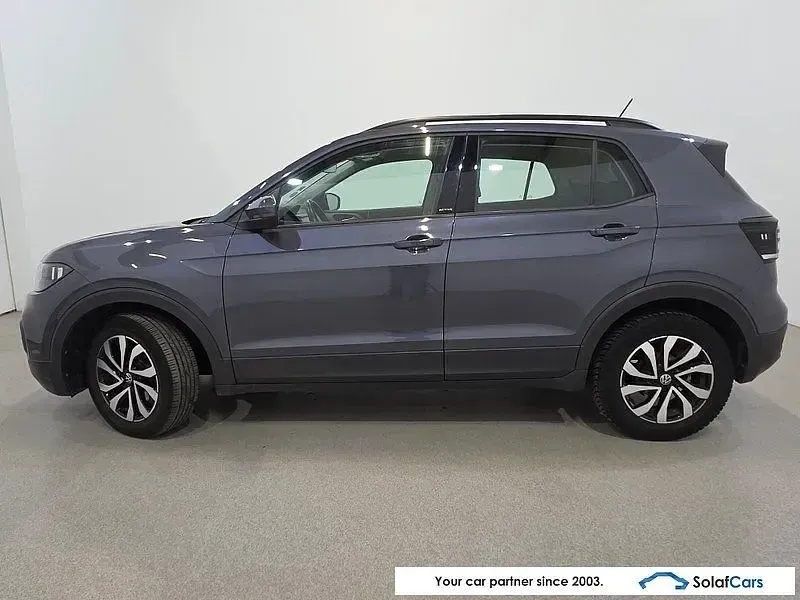 Usata VW T-Cross 110 CV (80 kW) 2022 Grigio SUV