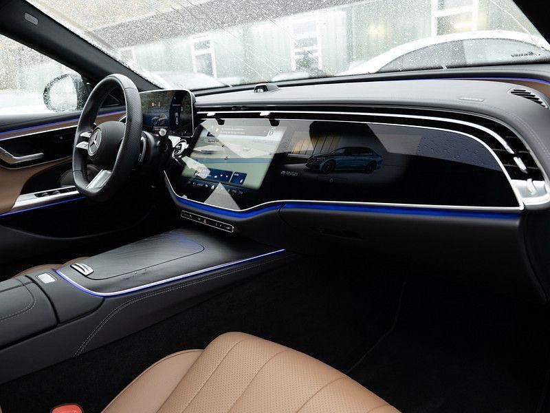 Gebraucht Mercedes E200 AMG 204 PS (150 kW) 2025 Schwarz metalliclack obsidianschwarz Limousine