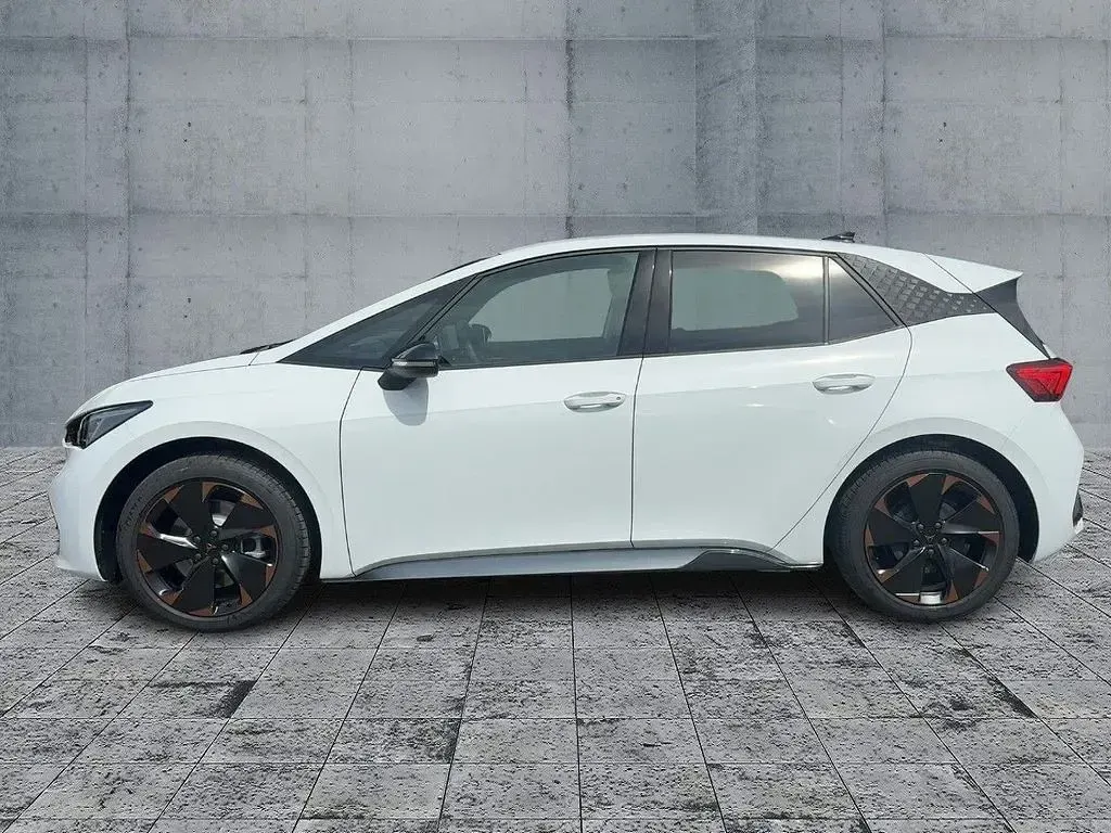 Ny Cupra Born 169 kW (231 HK) 2026 Hvid Hatchback
