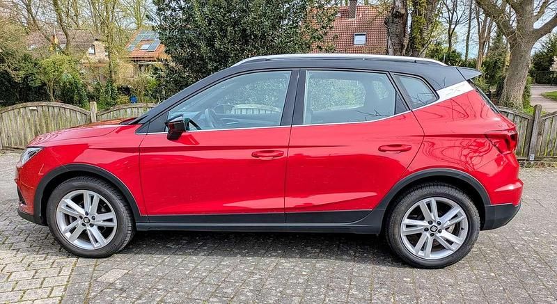 Gebraucht Seat Arona FR 116 PS (85 kW) 2020 Rot SUV