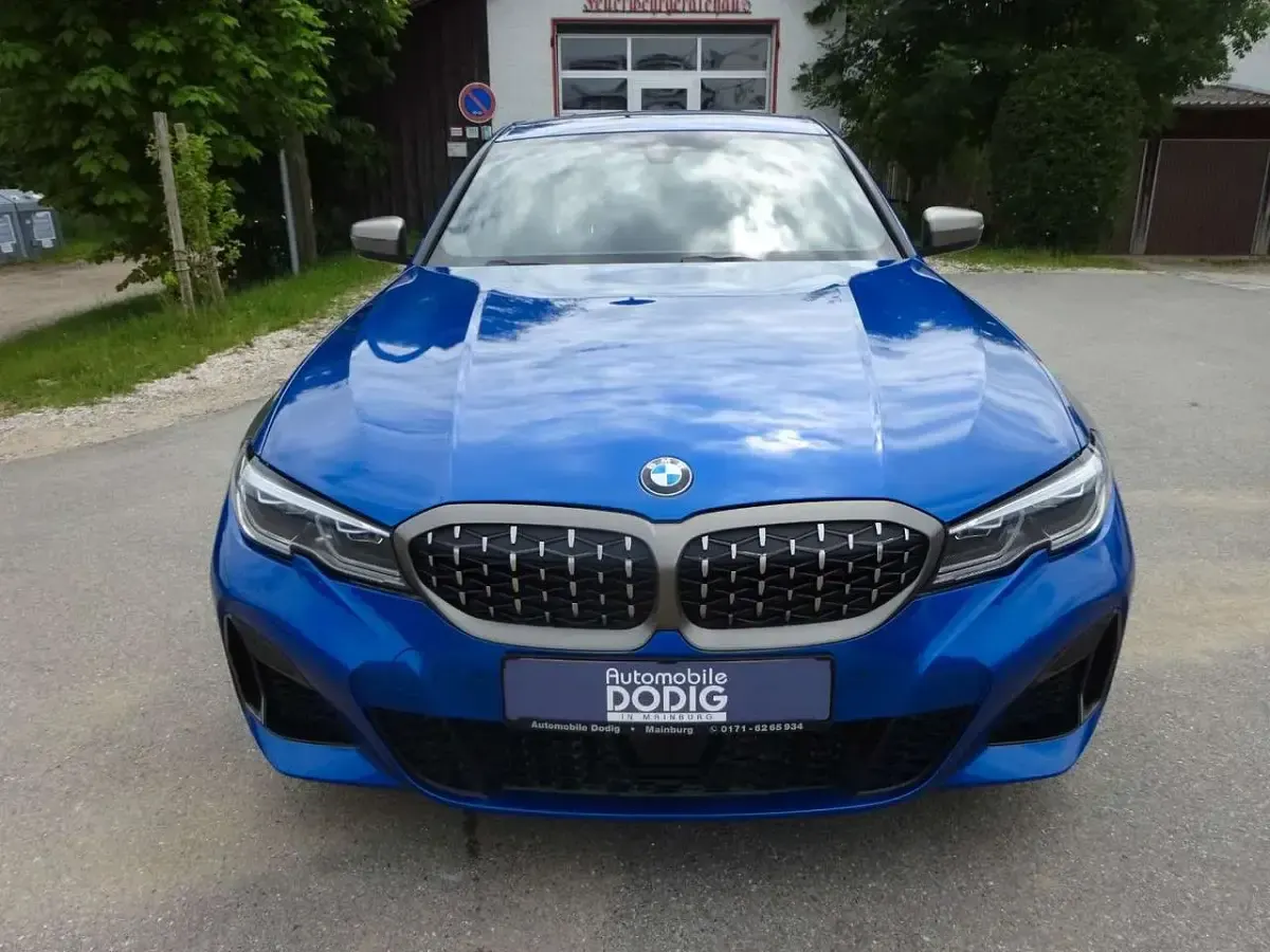 Gebraucht BMW M340 M Sport 340 PS (250 kW) 2021 Blau Limousine