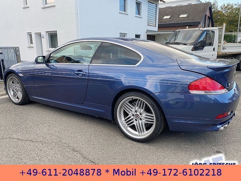 Gebraucht Alpina B6 500 PS (367 kW) 2007 Blau (alpinablau) Coupé