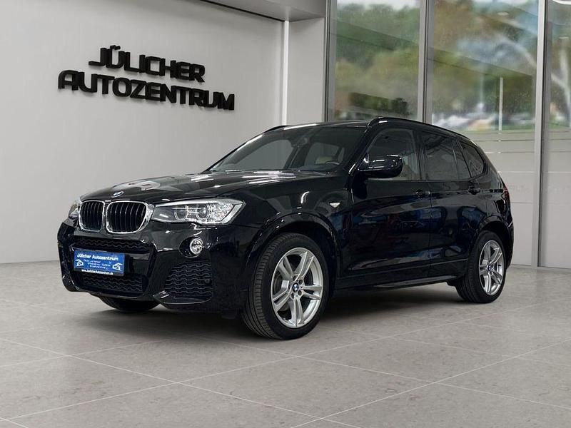 Gebraucht BMW X3 M Sport 306 PS (225 kW) 2015 Schwarz SUV
