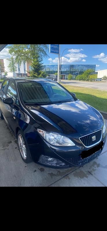 Schwarz Gebraucht 2010 Seat Ibiza Kleinwagen | 2.900 € (Fairer Preis) - Bild 1/4