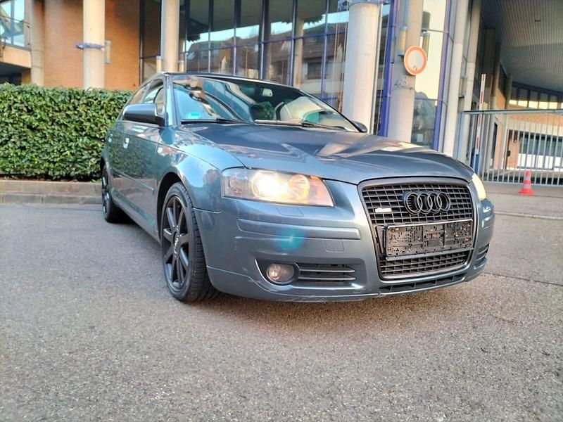 Gebraucht Audi A3 S-Line 140 PS (102 kW) 2004 Grau Kleinwagen