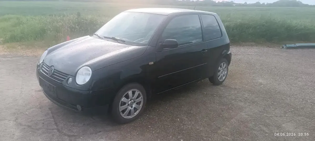 Gebraucht VW Lupo 75 PS (55 kW) 2000 Schwarz Kleinwagen