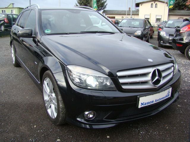 Gebraucht Mercedes C250 AMG 204 PS (150 kW) 2009 Schwarz metallic Kombi