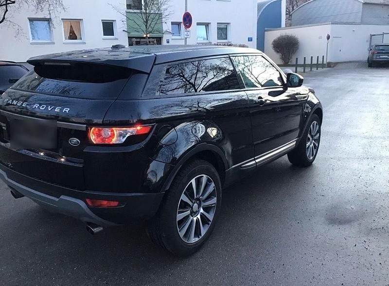 Gebraucht Land Rover Range Rover evoque 241 PS (177 kW) 2015 Schwarz SUV