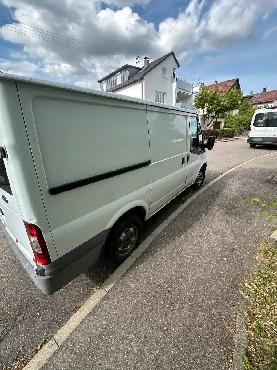Gebraucht Ford Transit 85 PS (62 kW) 2011 Weiß Van