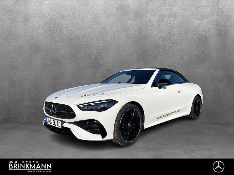 Unilack polarweiß Gebraucht 2025 Mercedes CLE200 AMG line Cabrio | 58.470 € - Bild 1/4