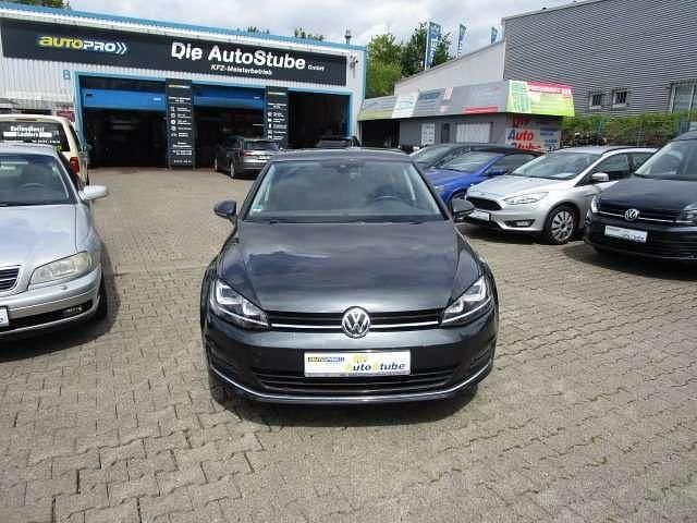 Carbon steel grey metallic Gebraucht 2016 VW Golf VII Allstar Limousine | 14.990 € (Etwas zu teuer) - Bild 1/4