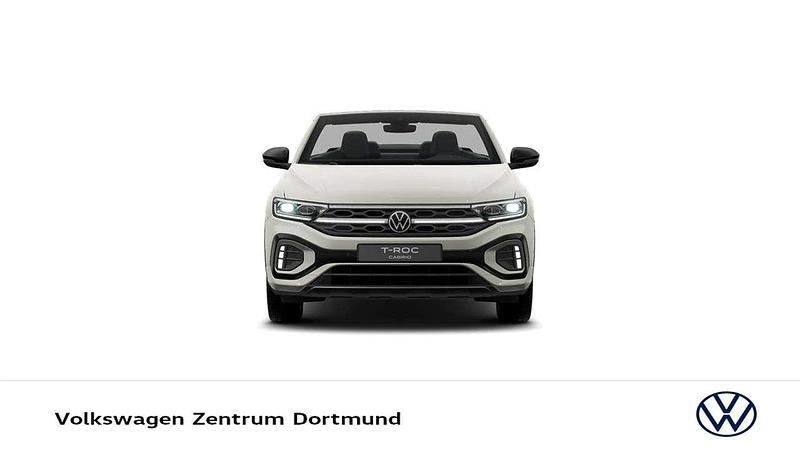 Gebraucht VW T-Roc Cabriolet Karmann 150 PS (110 kW) 2025 Ascotgrau Cabrio