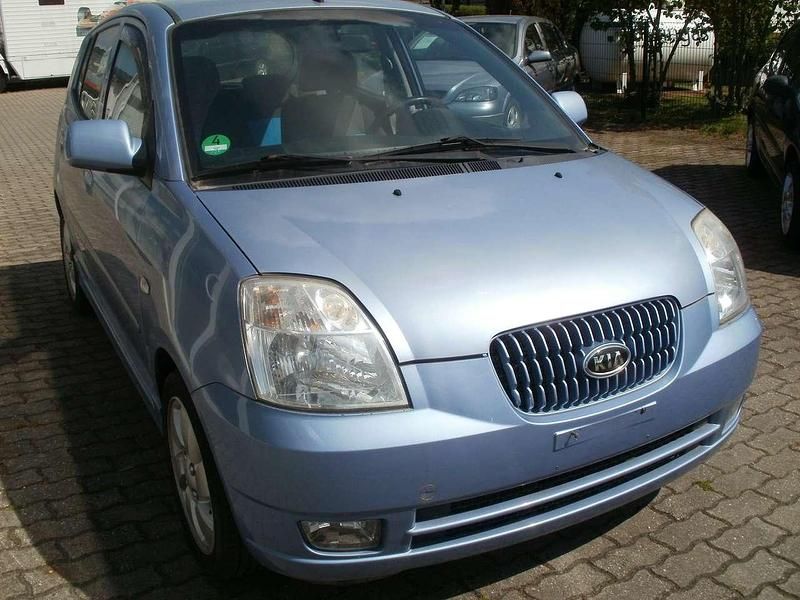 Blau Gebraucht 2006 Kia Picanto EX Kleinwagen | 2.690 € (Etwas zu teuer) - Bild 1/4