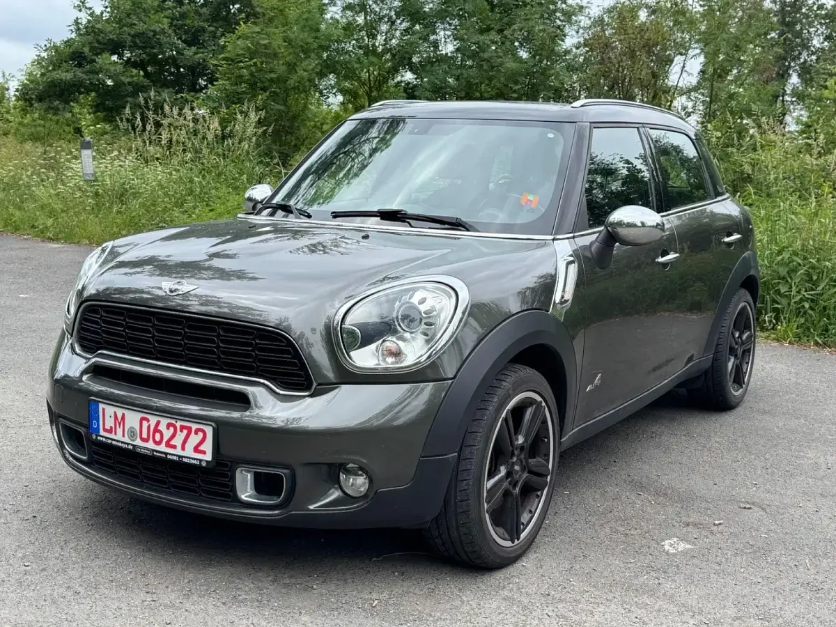 Gebraucht Mini Cooper SD Countryman 143 PS (105 kW) 2011 Grau SUV