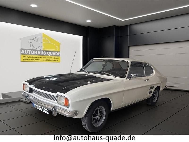 Weiss Gebraucht 1970 Ford Capri Coupé | 23.000 € - Bild 1/4