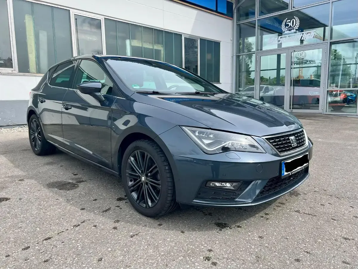 Gebraucht Seat Leon XCELLENCE 150 PS (110 kW) 2020 Grau Kleinwagen