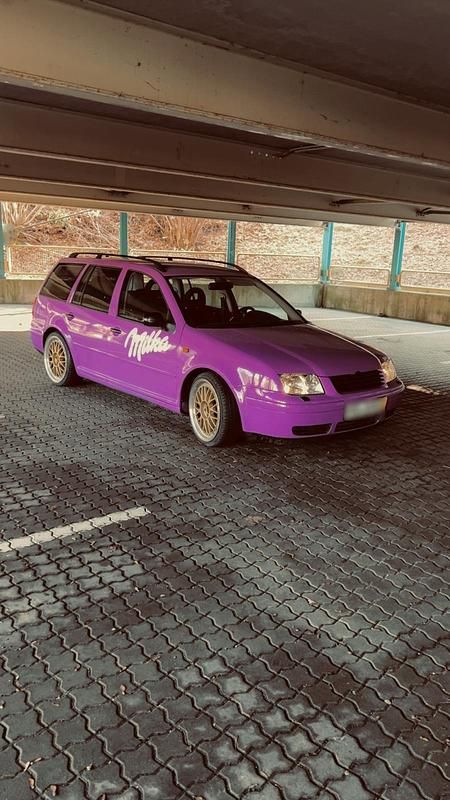 Gebraucht VW Bora 150 PS (110 kW) 2004 Violet Kombi