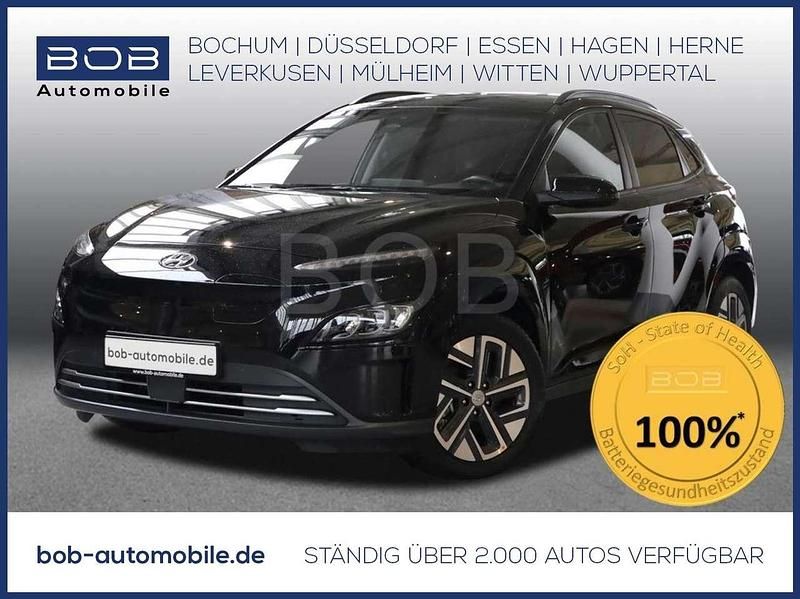 Phantom black (schwarz) (schwarz) Gebraucht 2022 Hyundai Kona SUV | 20.450 € (Fairer Preis) - Bild 1/3