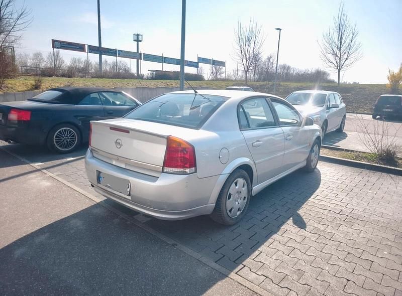 Gebraucht Opel Vectra 140 PS (102 kW) 2002 Grün Limousine