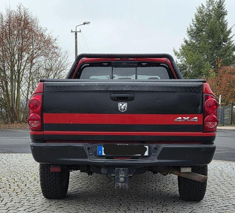 Gebraucht Dodge Ram 349 PS (256 kW) 2007 Rot Pickup