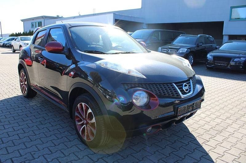 Gebraucht Nissan Juke 190 PS (139 kW) 2013 Schwarz SUV