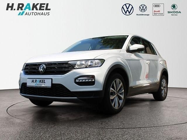 Weiß Gebraucht 2021 VW T-Roc Style SUV | 18.750 € (Fairer Preis) - Bild 1/4