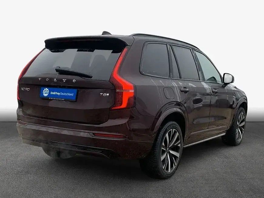 Ny Volvo XC90 Plus 310 HK (228 kW) 2026 Rød SUV