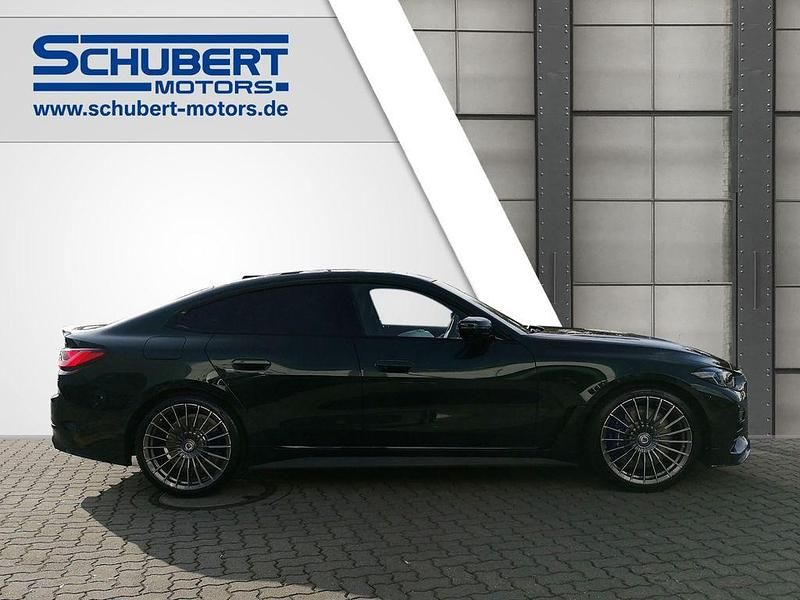 Gebraucht Alpina B4 495 PS (364 kW) 2023 Alpina grün ii metallic Coupé