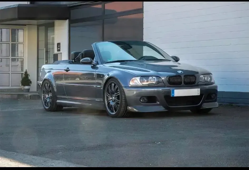 Gebraucht BMW M3 Cabriolet Performance 343 PS (252 kW) 2004 Grau Cabrio