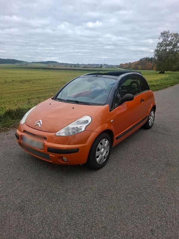 Orange Gebraucht 2008 Citroën C3 Kleinwagen | 1.700 € - Bild 1/4
