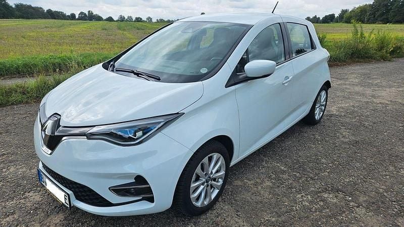 Weiß Gebraucht 2020 Renault Zoe Life Kleinwagen | 12.300 € (Fairer Preis) - Bild 1/4