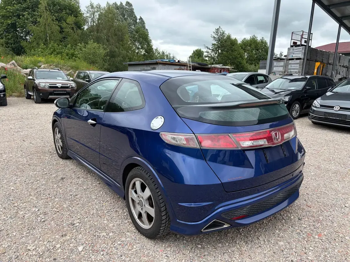 Gebraucht Honda Civic Type S 99 PS (72 kW) 2009 Blau Limousine
