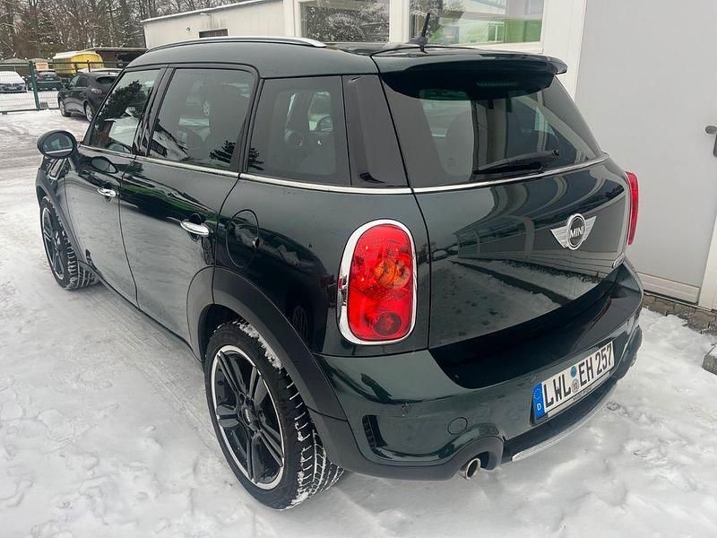 Gebraucht Mini Cooper S Countryman Chili 184 PS (135 kW) 2011 Grün SUV