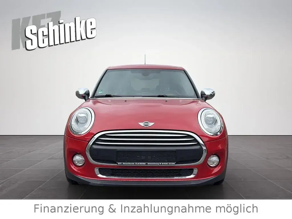 Gebraucht Mini ONE 102 PS (75 kW) 2016 Rot Kleinwagen