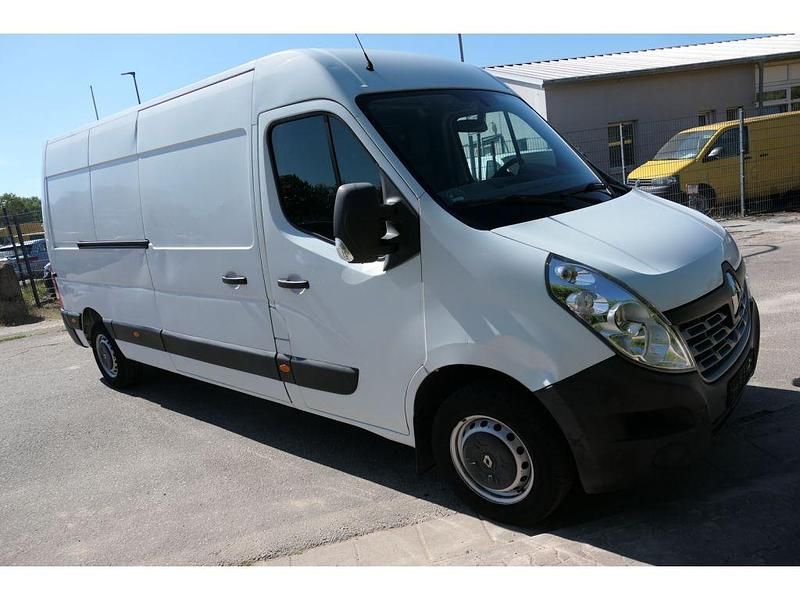 Gebraucht Renault Master 131 PS (96 kW) 2017 Weiss Van