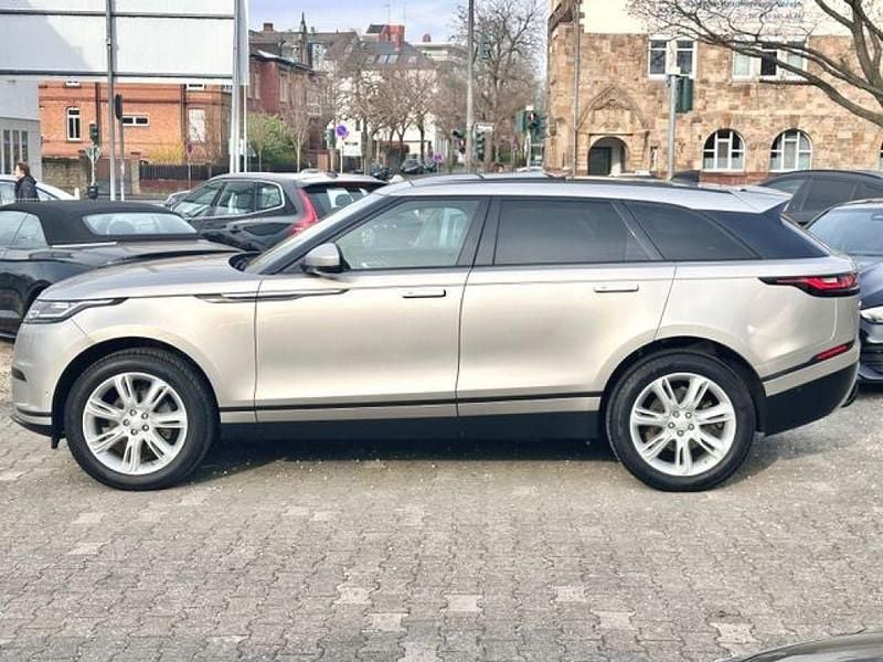Gebraucht Land Rover Range Rover Velar SE 179 PS (131 kW) 2020 Cosmic grey ingot gold/aruba gol (metallic) SUV