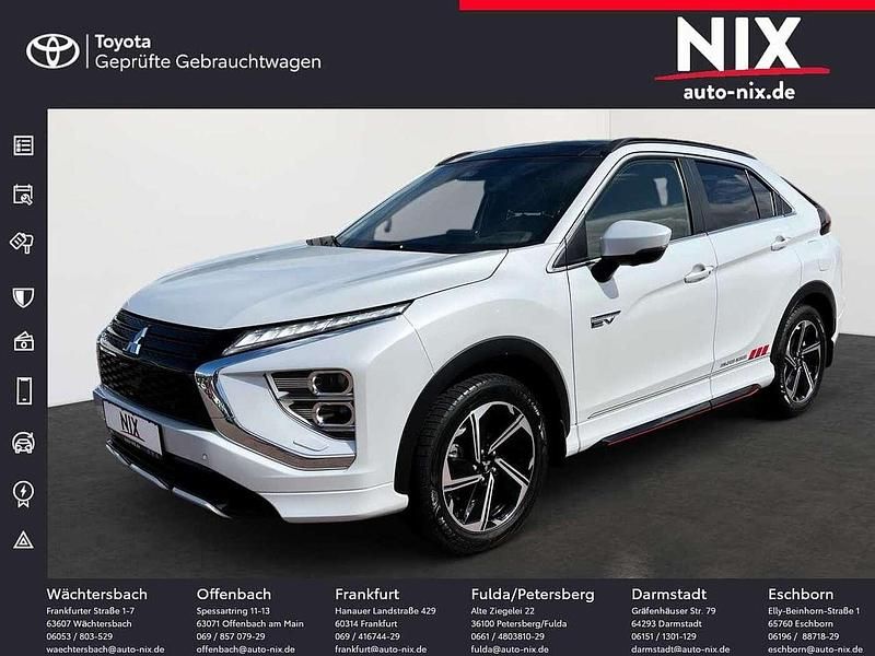 Gebraucht Mitsubishi Eclipse Cross Top 188 PS (138 kW) 2021 Titanweiss (d) SUV
