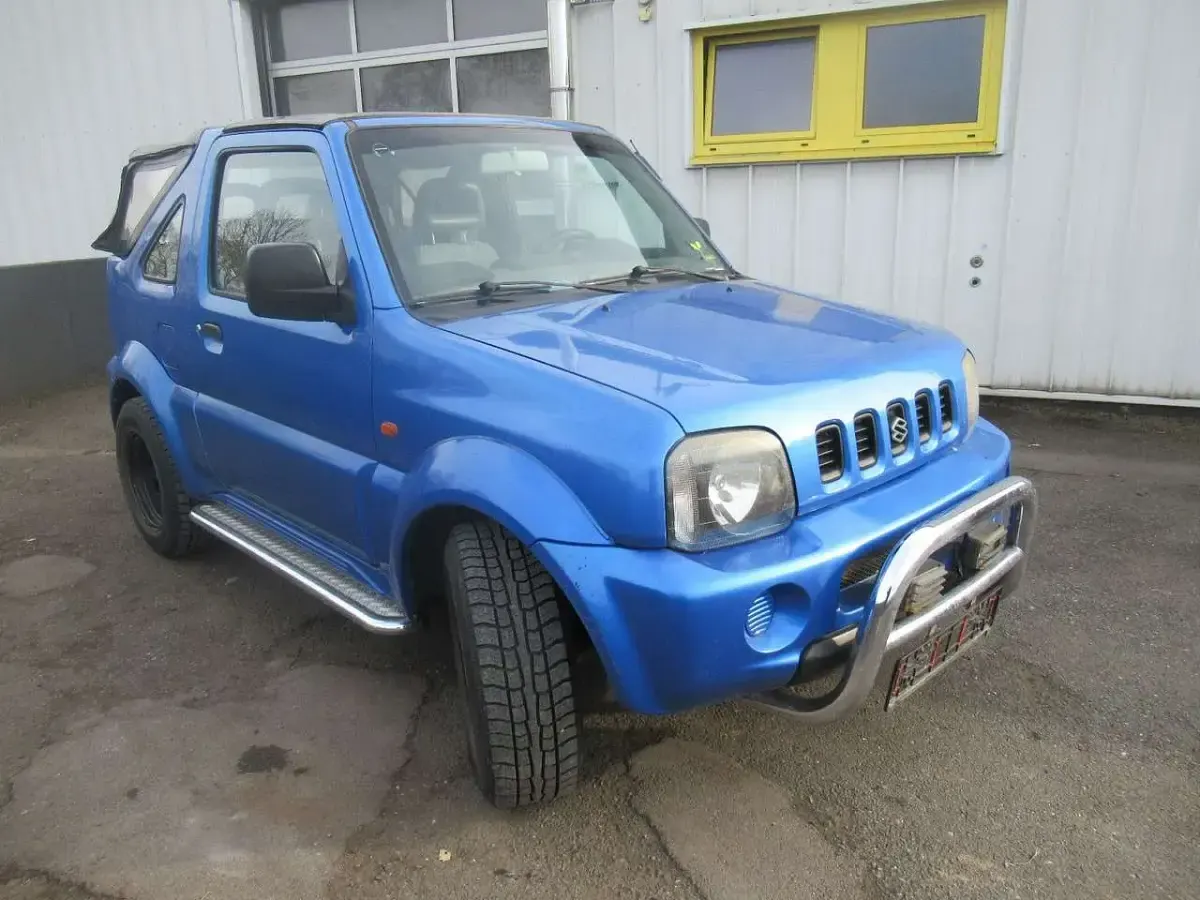 Używany Suzuki Jimny 125 KM (91 kW) 2001 Niebieski SUV
