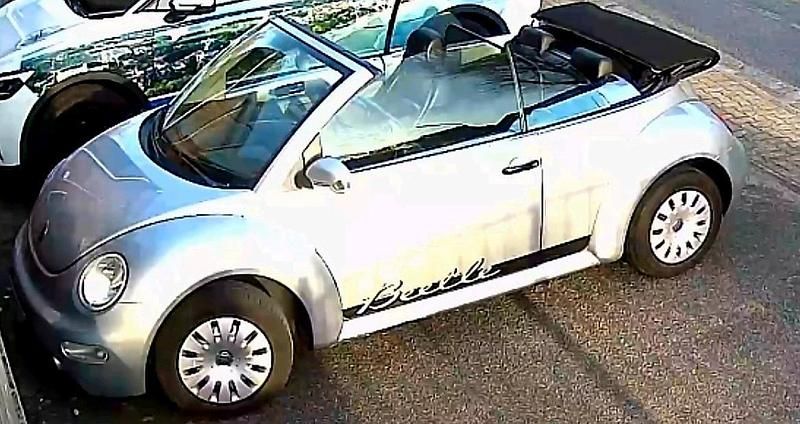Gebraucht VW New Beetle 116 PS (85 kW) 2005 Silber Kleinwagen