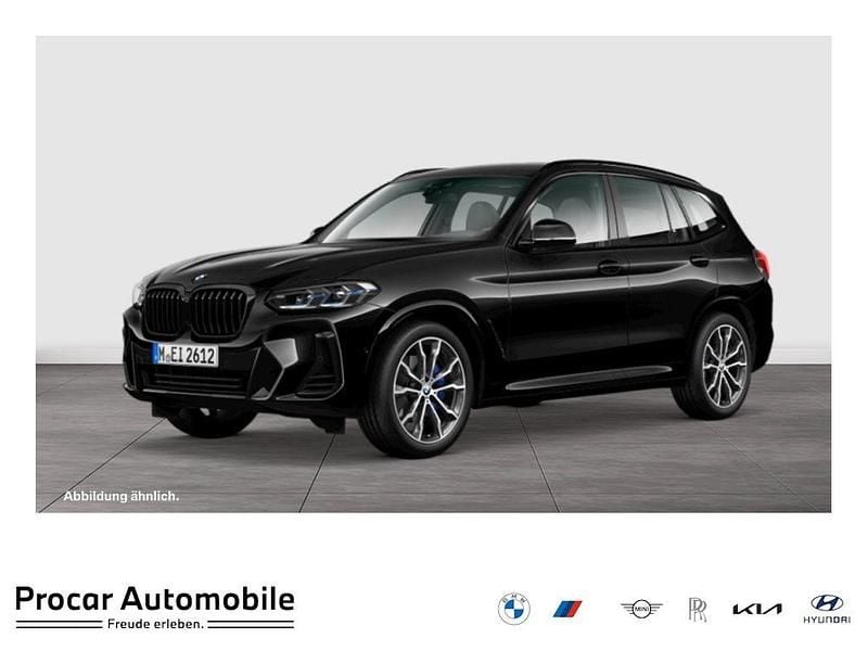 Schwarz Gebraucht 2022 BMW X3 M Sport SUV | 44.900 € (Guter Preis) - Bild 1/4