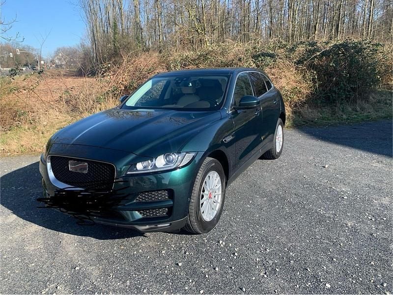 Gebraucht Jaguar F-Pace 300 PS (220 kW) 2017 Grün SUV