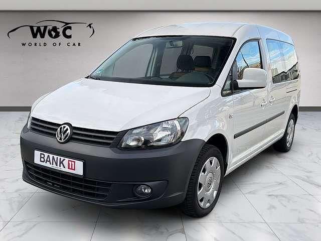 Gebraucht VW Caddy Maxi 225 PS (165 kW) 2013 Weiß Van / Kleinbus