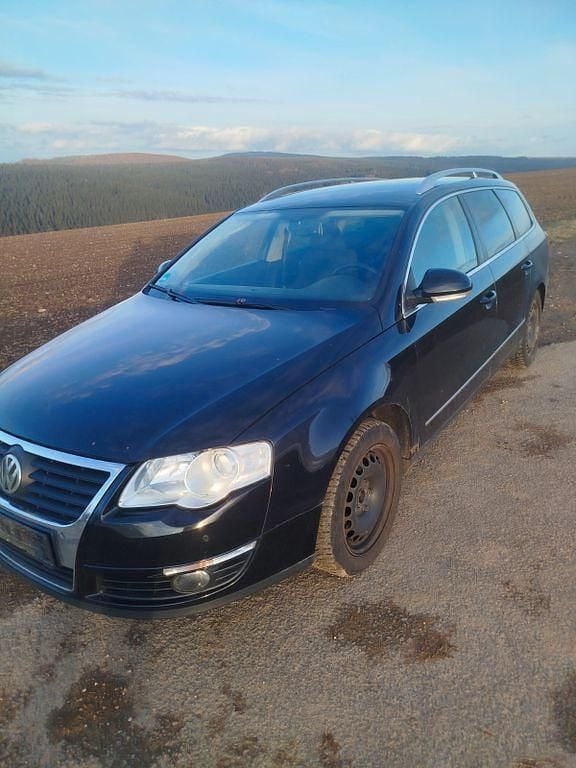 Gebraucht VW Passat 140 PS (102 kW) 2007 Schwarz Kombi