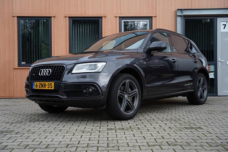 Grau Gebraucht 2014 Audi Q5 S-Line SUV | 19.950 € (Teuer) - Bild 1/4