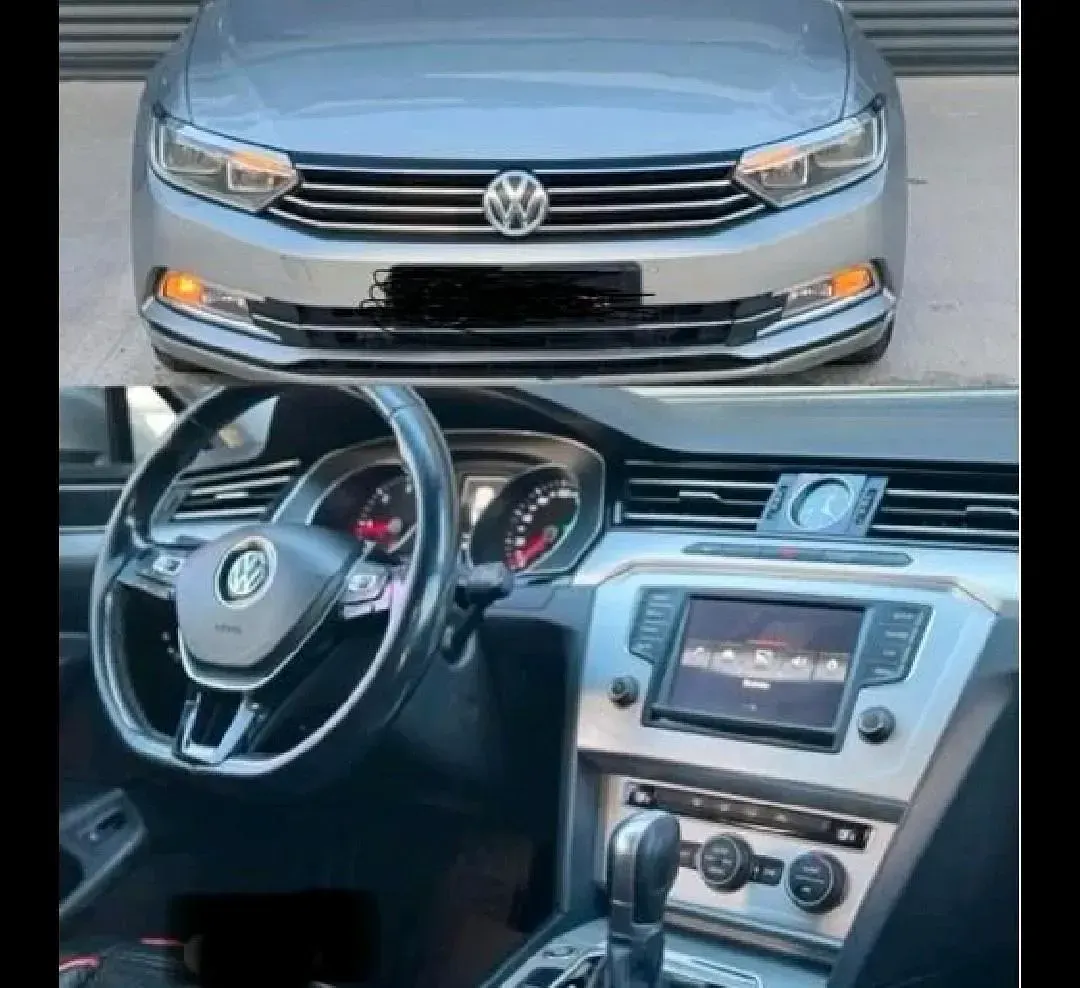 Gebraucht VW Passat 220 PS (161 kW) 2016 Silber Limousine