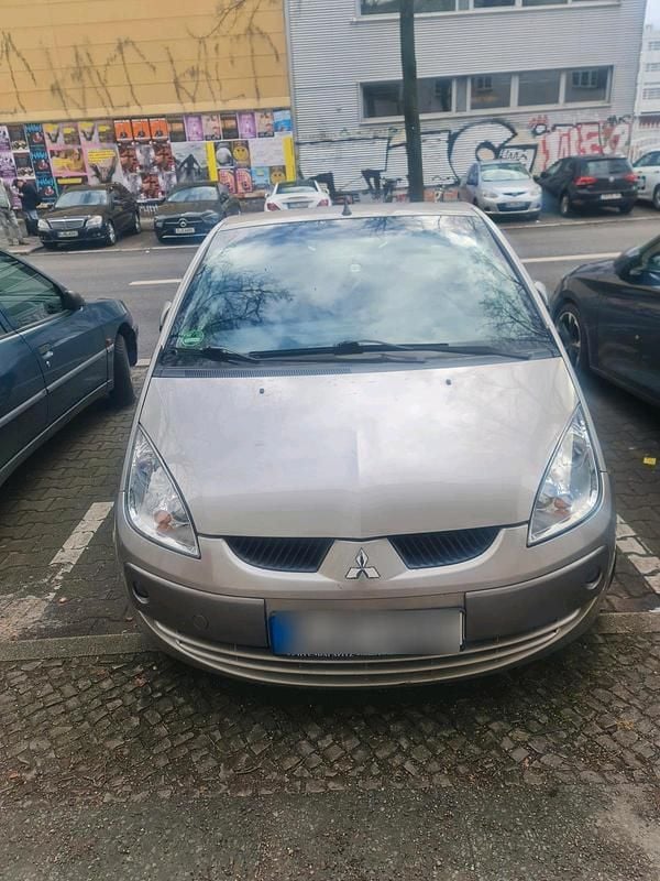 Gebraucht Mitsubishi Colt 109 PS (80 kW) 2007 Silber Cabrio