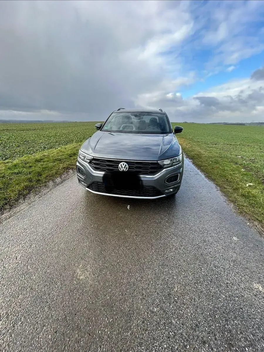 Gebraucht VW T-Roc United 150 PS (110 kW) 2020 Grau SUV
