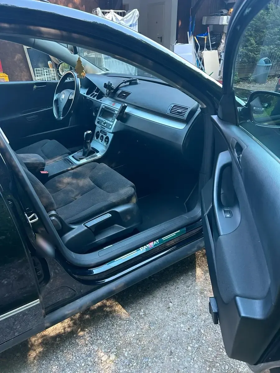 Gebraucht VW Passat 103 PS (75 kW) 2008 Schwarz Kombi