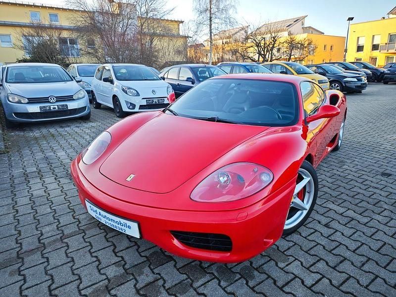 Gebraucht Ferrari 360 400 PS (294 kW) 2002 Rot